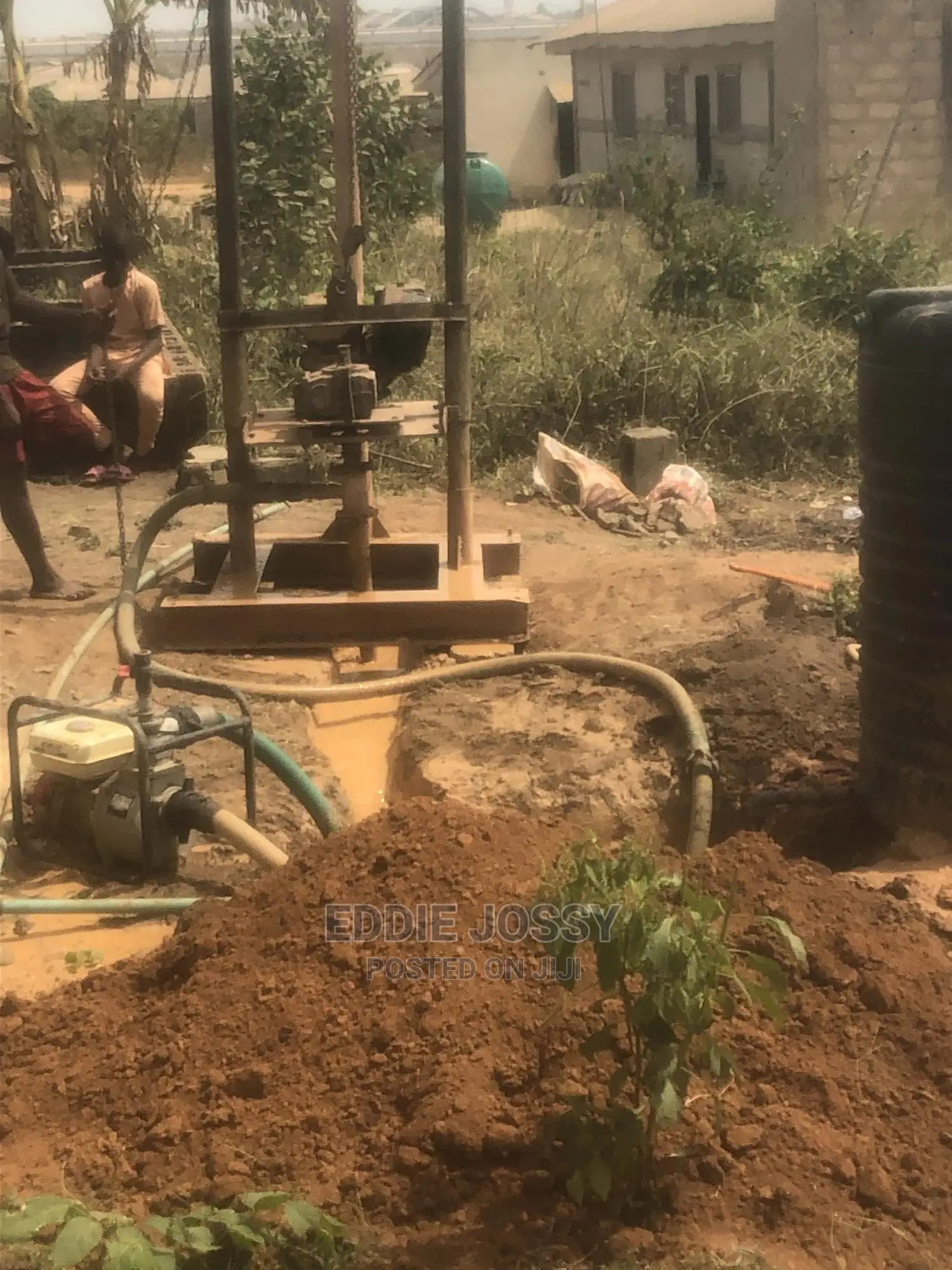 Borehole Drilling