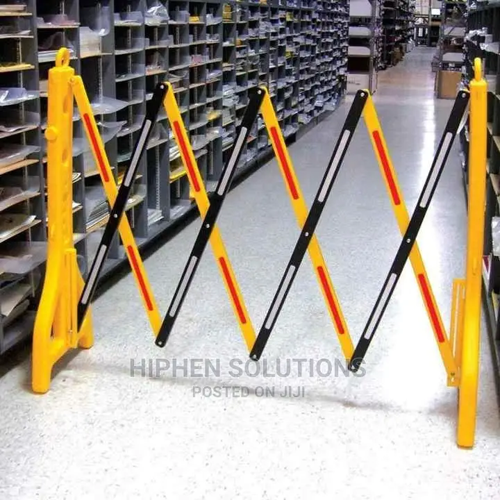 Easy Transport Expandable Barrier