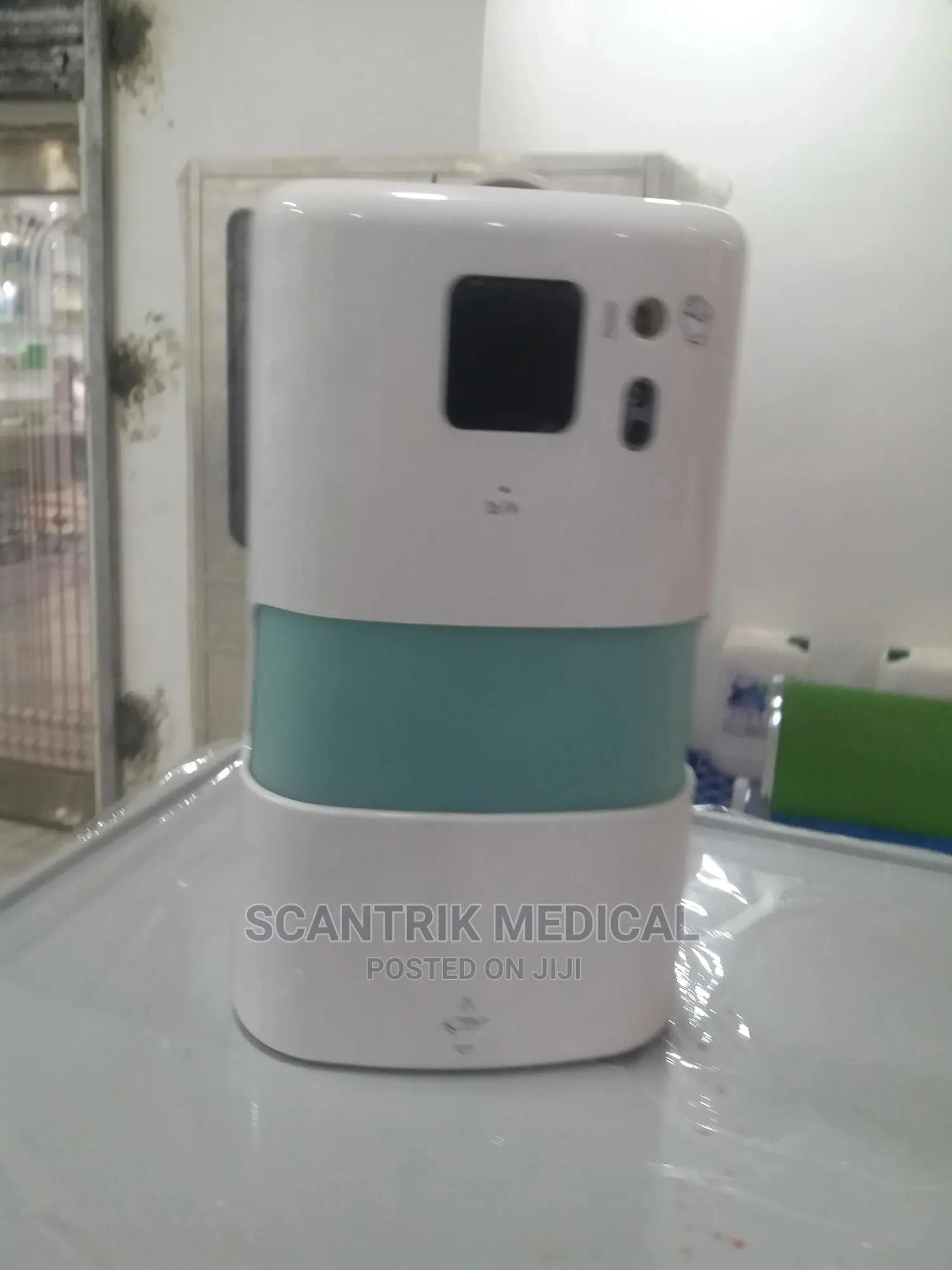 Automatic Soap Dispenser Portable Medical Patient Use