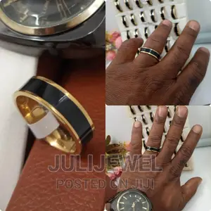 Men Non Tarnish Ring