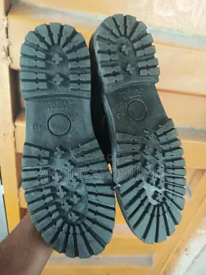 Leather Security Boots