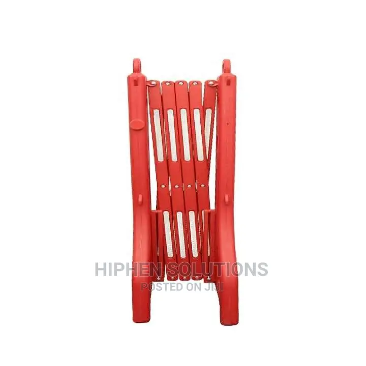 Crowd Control Retractable Plastic Fence