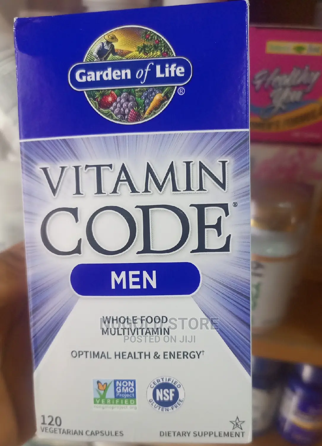 Garden Life Vitamin Code Men's Formula *120 Capsules