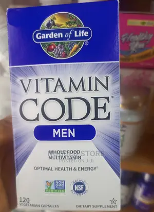 Photo - Garden Life Vitamin Code Men's Formula *120 Capsules