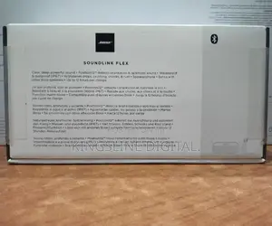 Bose Soundlink Flex Bluetooth Portable Speaker.