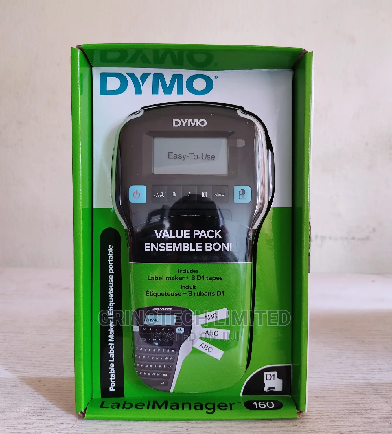Dymo Lable Manager 160 Valu Added Pack