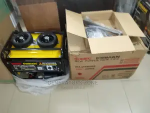 Sumec Firman Spg3000e2 4.5 Kva Keystart Generator