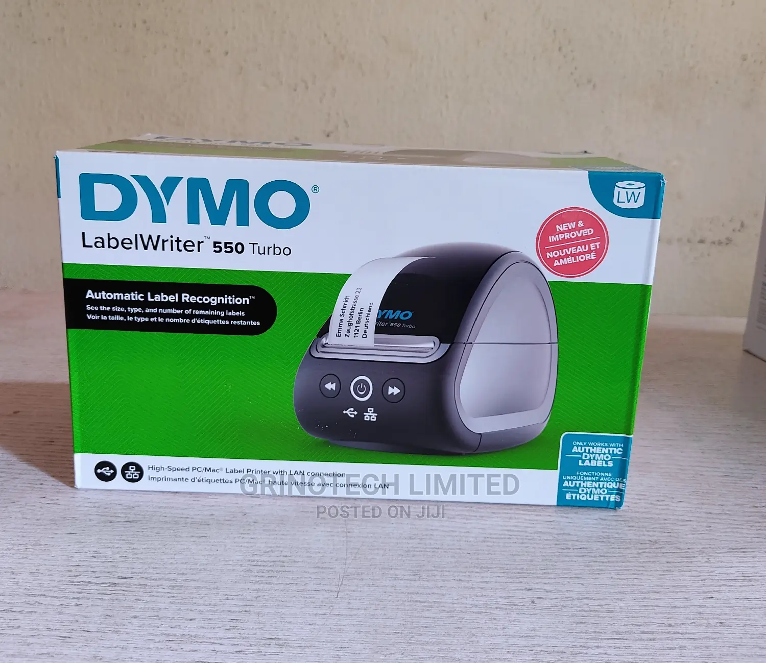 Dymo Labelwriter 550 Turbo