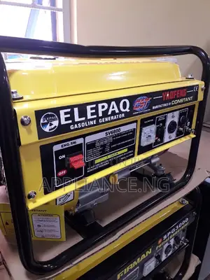 Elepaq Constant Sv6800 Manual Generator