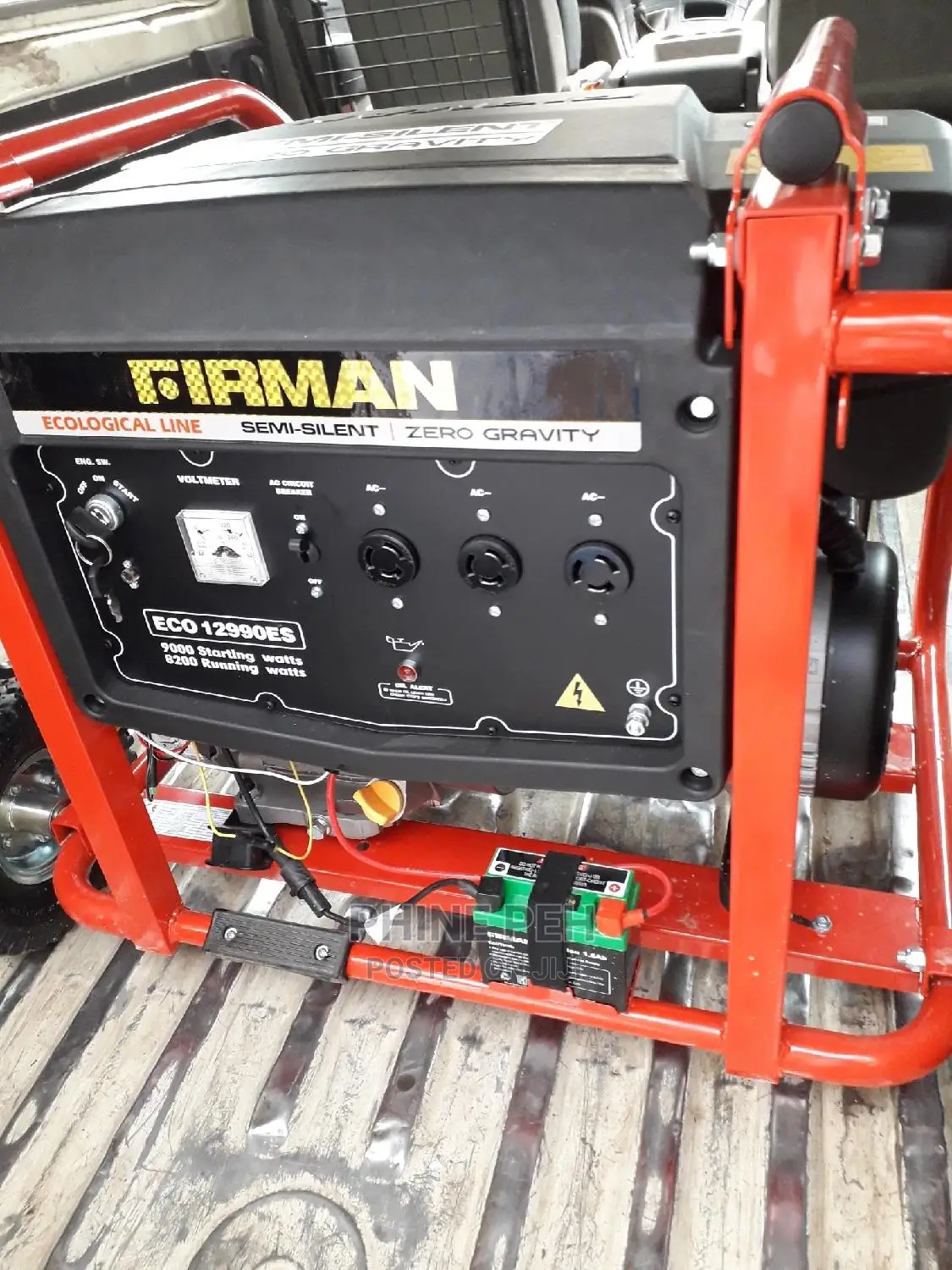 Sumec Firman 9kva Generator