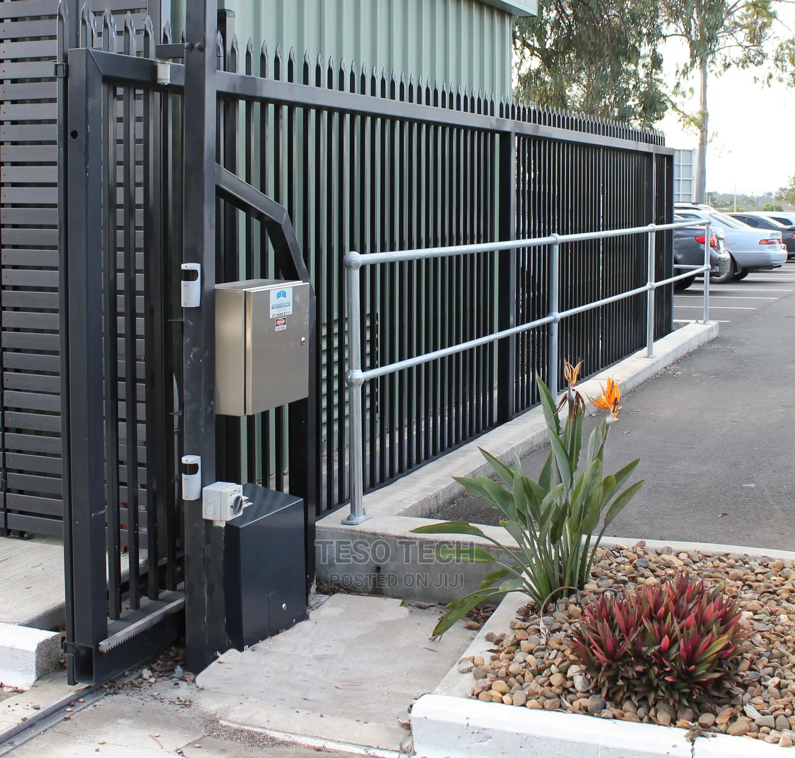 Automated Sliding Gate