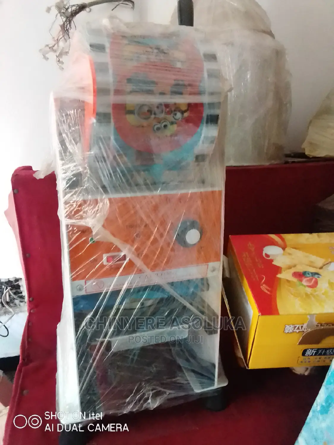 Cup Sealing Machine