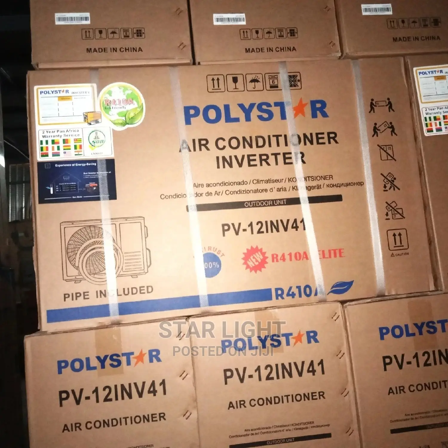 1.5hp Inverter Ac Polystar