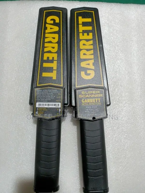 Garrett Super Scanner Metal Detector