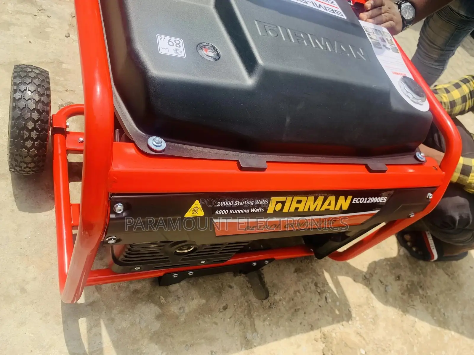 10 Kva Sumec Firman Generator