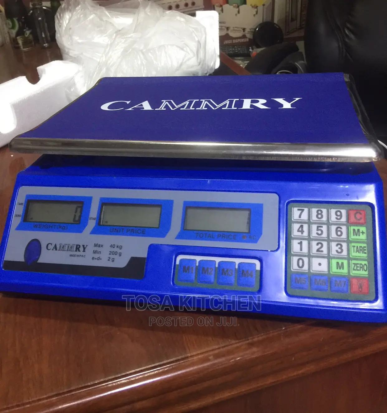 Digital 40kg Camry Scale