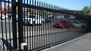 Sliding Gate Installation