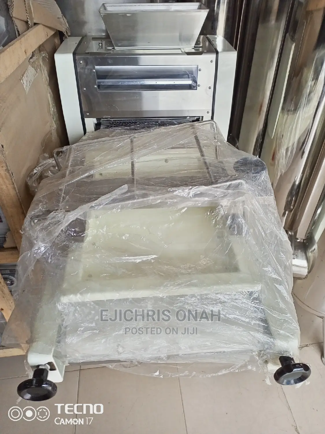 Bakery Dough Moulder
