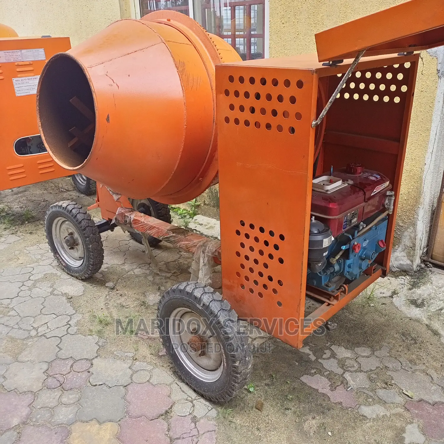 400l Concrete Mixer