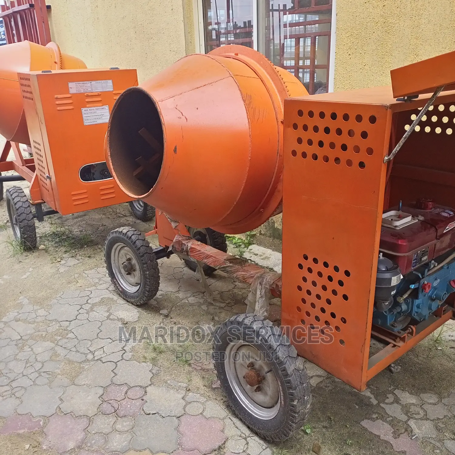 400l Concrete Mixer