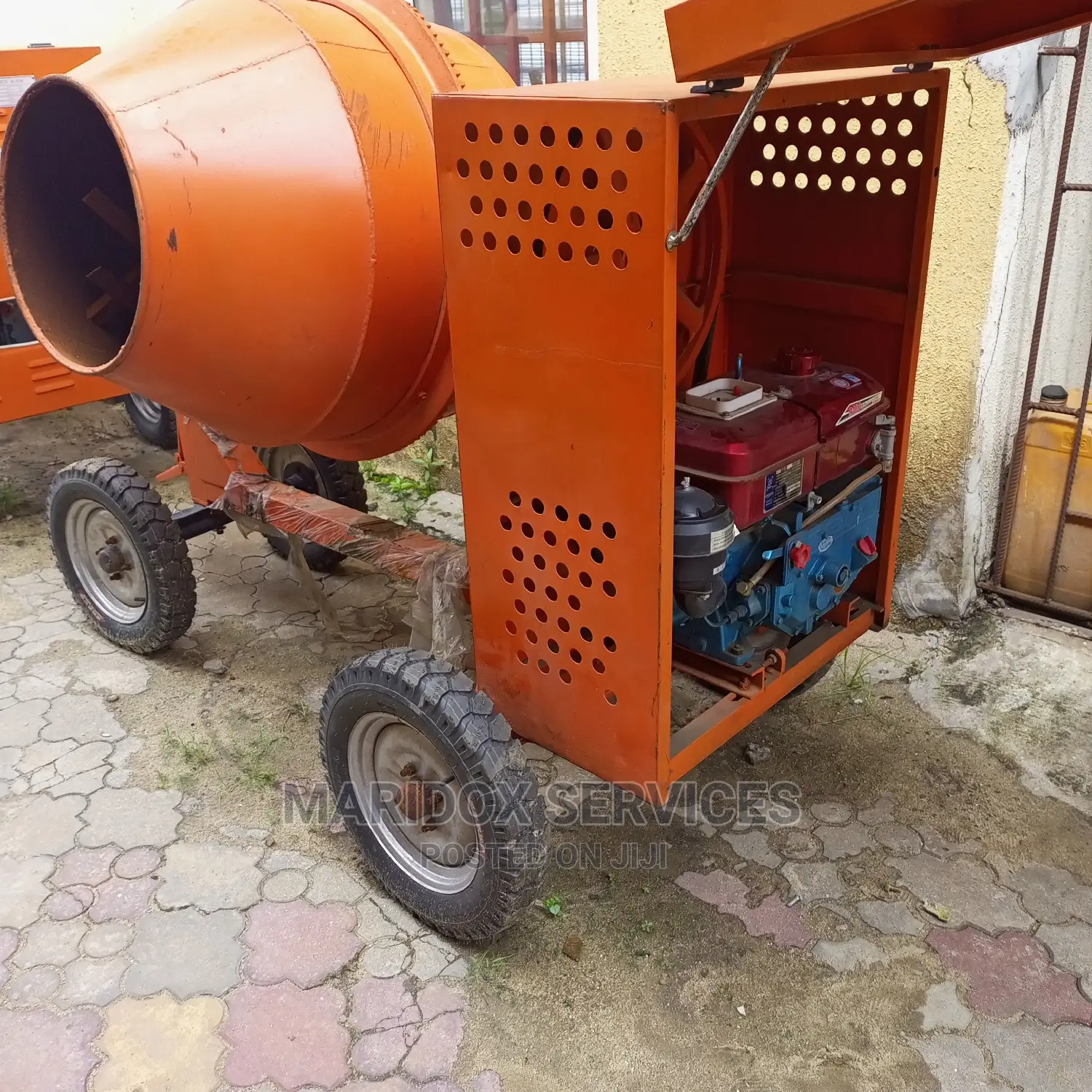 400l Concrete Mixer