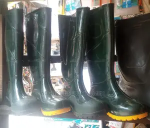 Sefety Rain Boots Wear