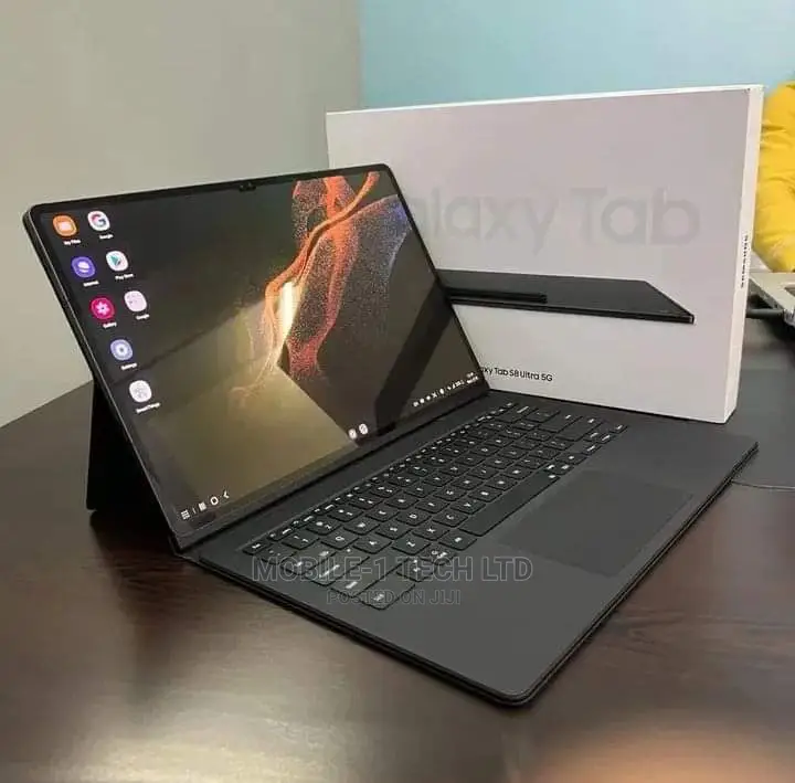 New Samsung Galaxy Tab S8 Ultra 256 GB Black