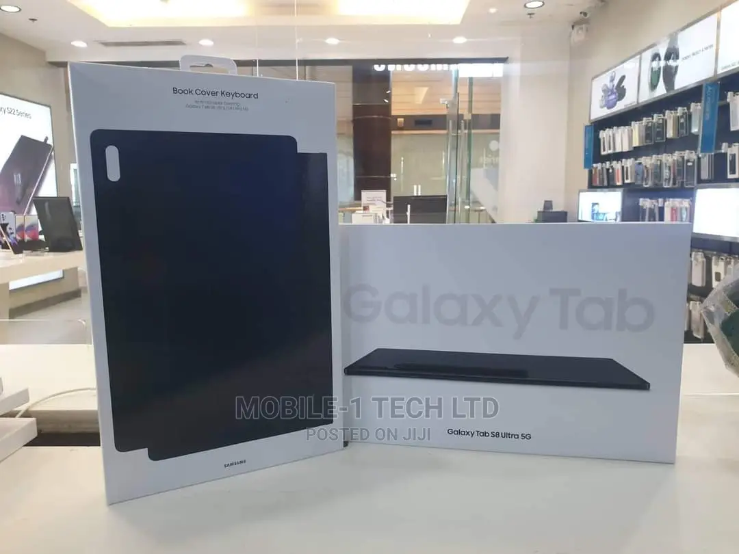 New Samsung Galaxy Tab S8 Ultra 256 GB Black