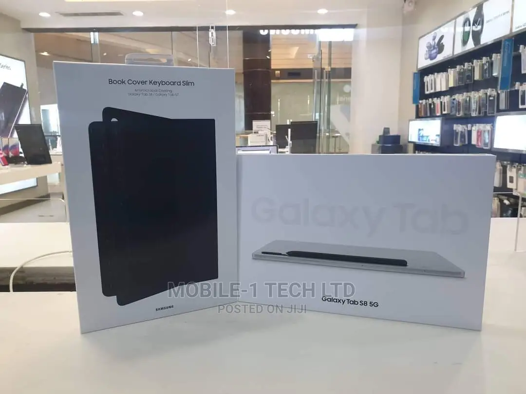 New Samsung Galaxy Tab S8 Ultra 256 GB Black