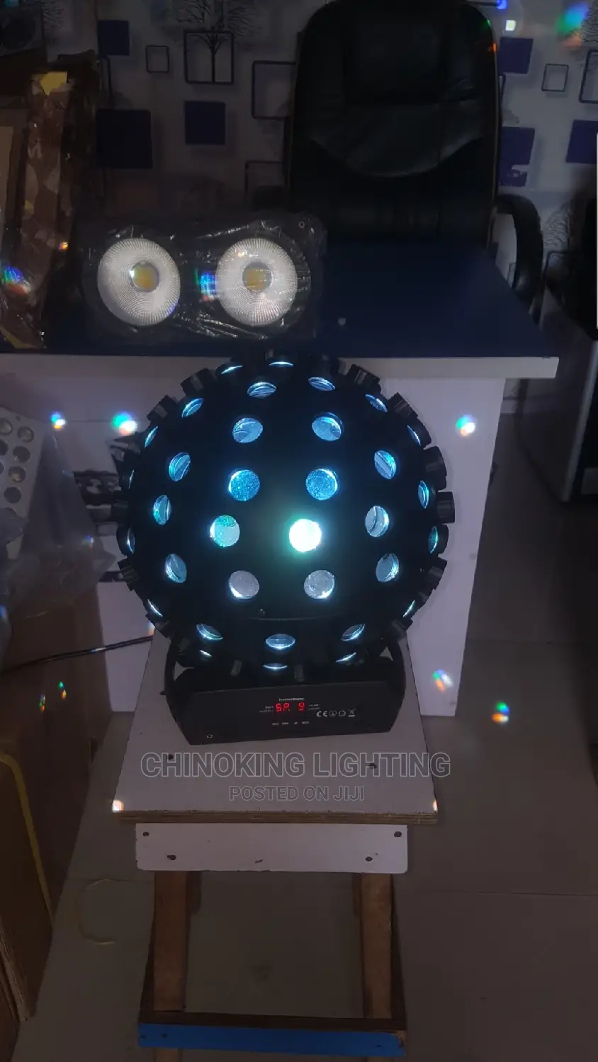 Starburst Moving Head