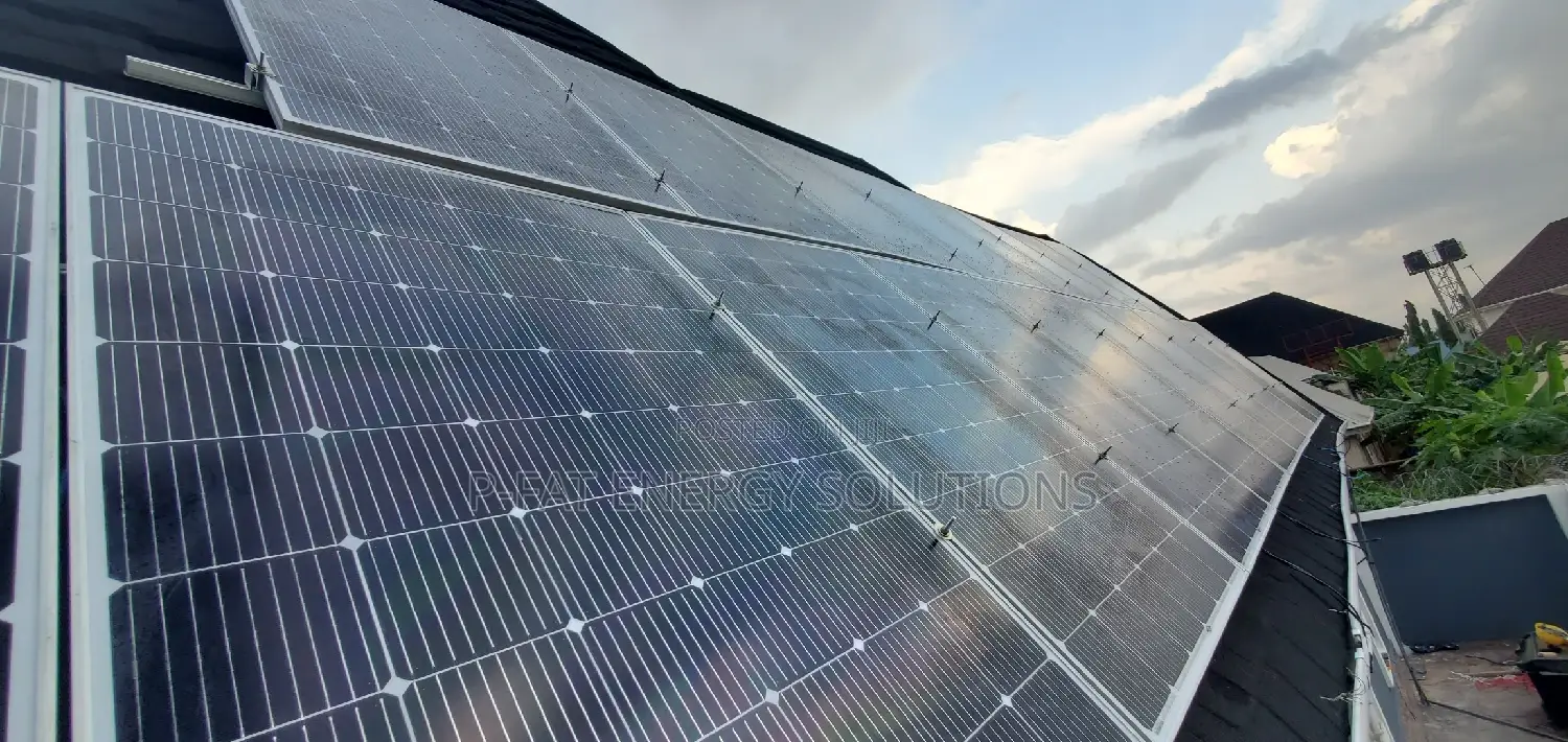 10kva and 30kwh Lithium Solar System