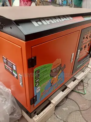 Firman Generator Gasoline Zero Noise