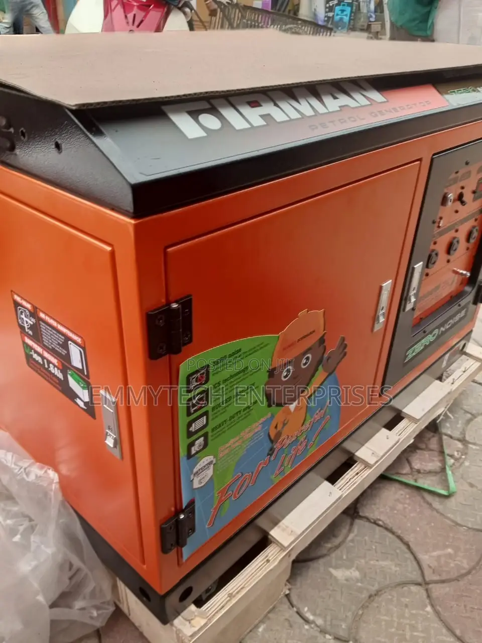 Firman Generator Gasoline Zero Noise