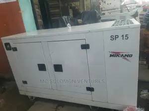 Mikano Soundproof Generator 15kva Three Phase Available