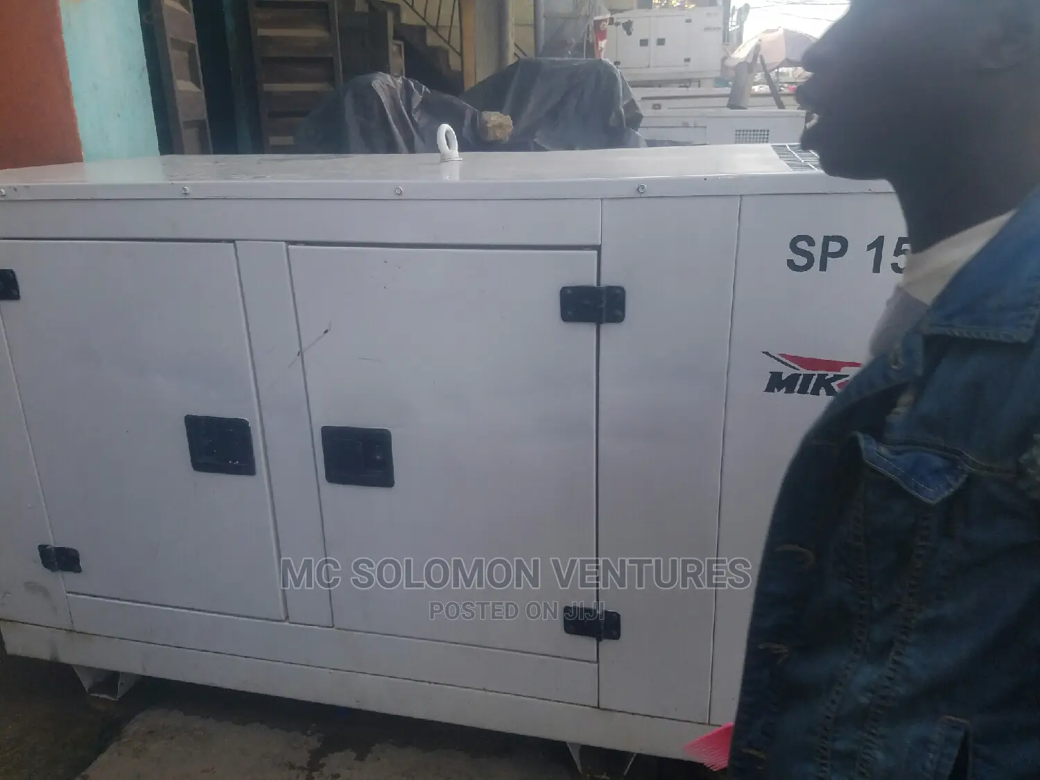 Mikano Soundproof Generator 15kva Three Phase Available