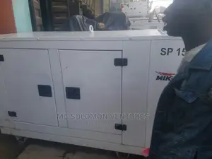 Mikano Soundproof Generator 15kva Three Phase Available