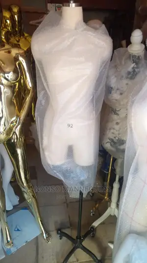 Fully Pinnable Imported Plain Body Size 12 Dressform