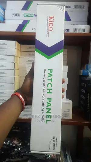Kiko Patch Panel Cat6 24ports