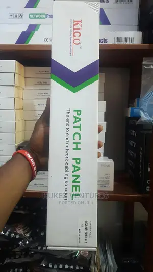 Kiko Patch Panel Cat6 24ports