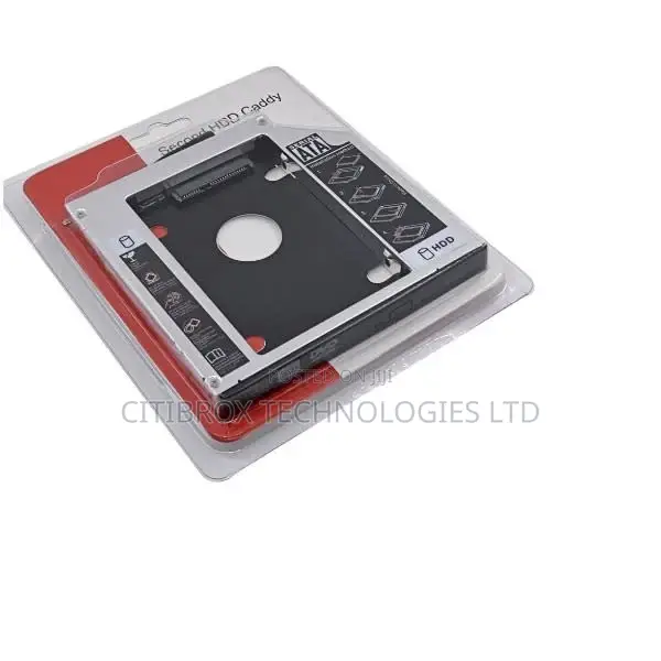 Second HDD Caddy Adapter for DVD Drive
