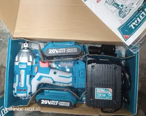 Battery Impact Wrench 20v 1/4"
