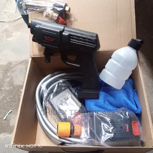 High Preasure Water Air Battery Gun