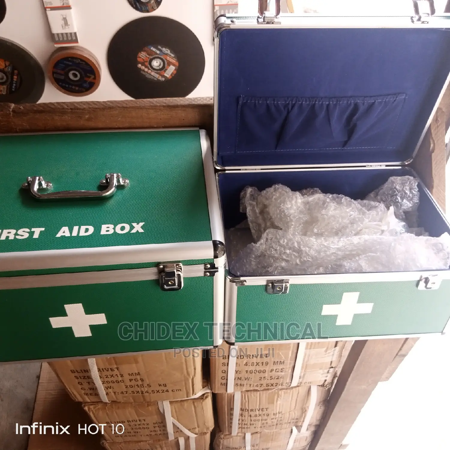 1st Aid Box Empty One