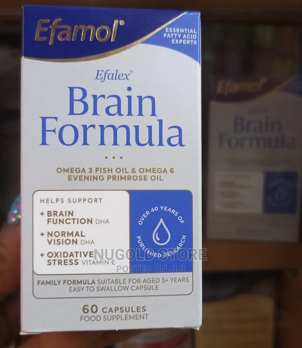 Efamol Brain Formula *60 Capsules