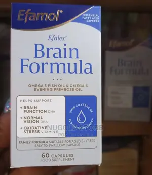 Efamol Brain Formula *60 Capsules
