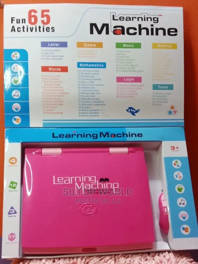 65 Functions Learning Laptop With Mouse