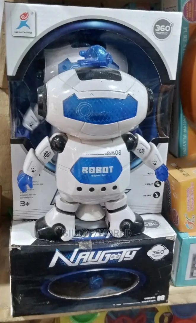 Robot Digital Warrior