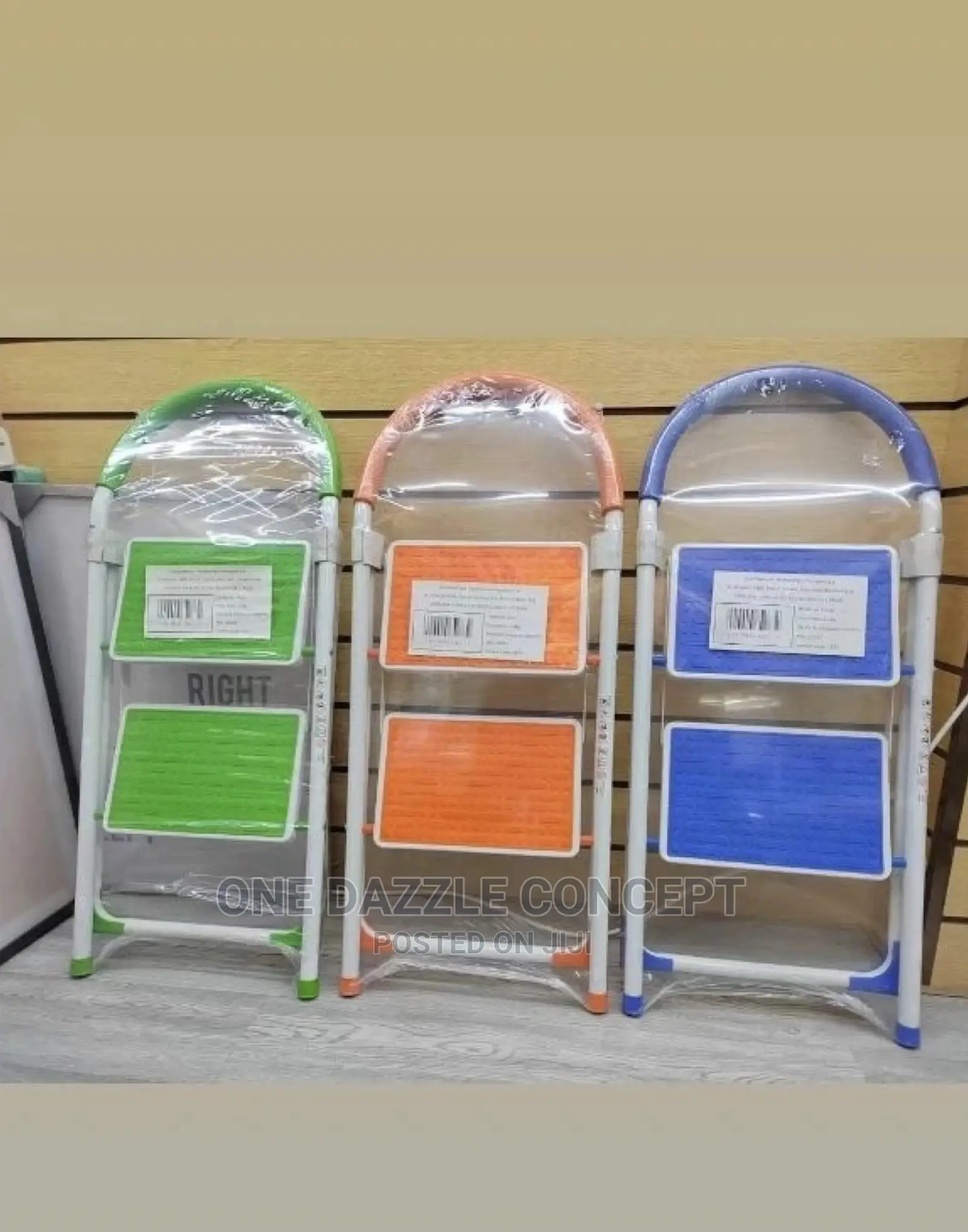 Foldable 2 Layers Ladder