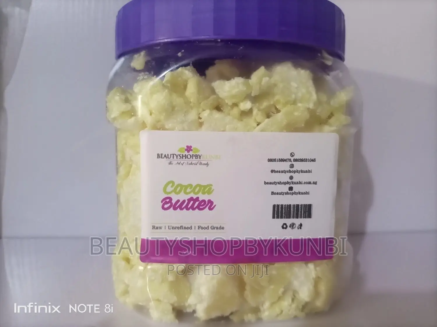 Cocoa Butter - 500gram