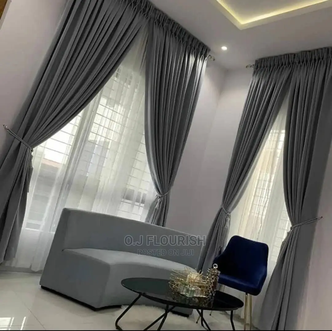 Lovely Grey Curtains